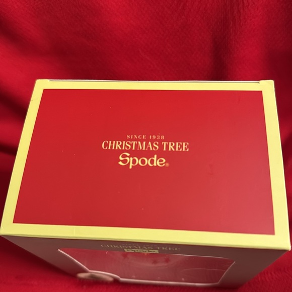 Spode Cupcake Christmas Ornament - NIB - Picture 5 of 7